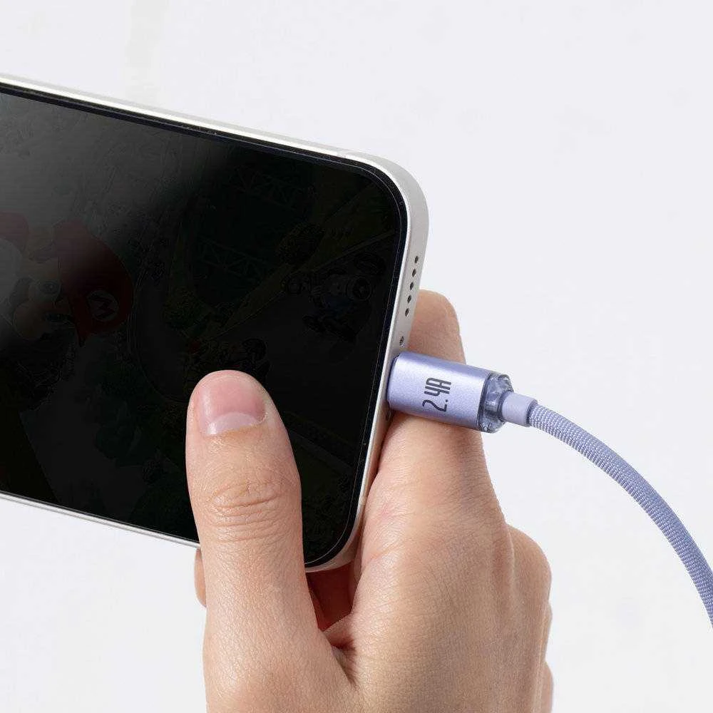Baseus LAIDAS „Lightning“–USB 1,2 m