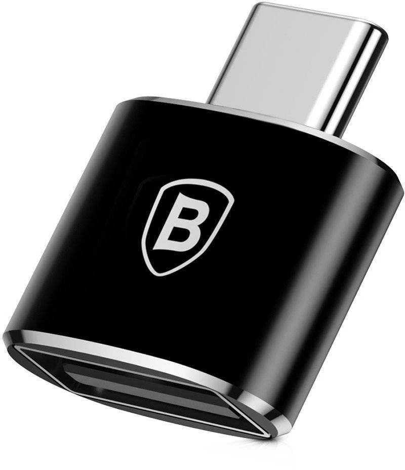 Adapteris Baseus USB C kištukas - USB A lizdas, OTG funkcija