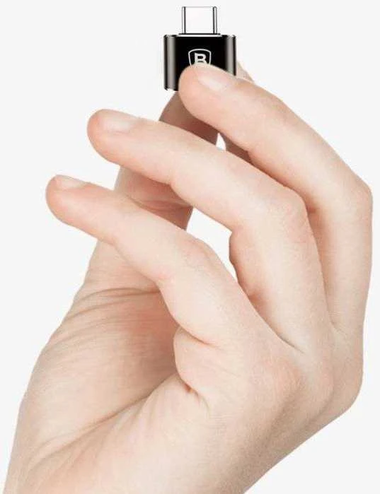 Adapteris Baseus USB C kištukas - USB A lizdas, OTG funkcija