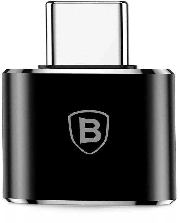 Adapteris Baseus USB C kištukas - USB A lizdas, OTG funkcija