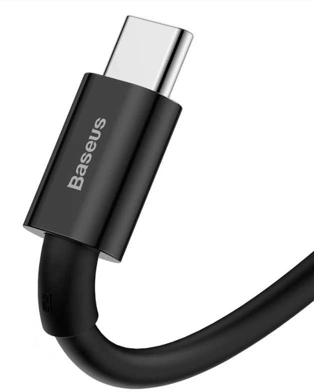 USB kabelis Baseus Superior iš USB į Type-C 66W 1.0m juodas CATYS-01