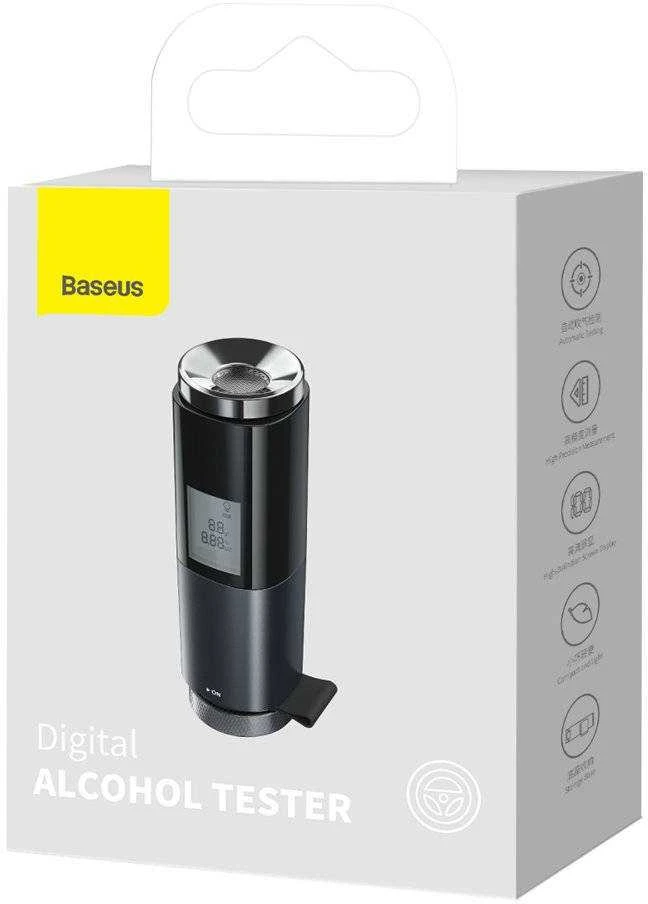 Alkotesteris Baseus Digital Alcohol Tester CRCX-01