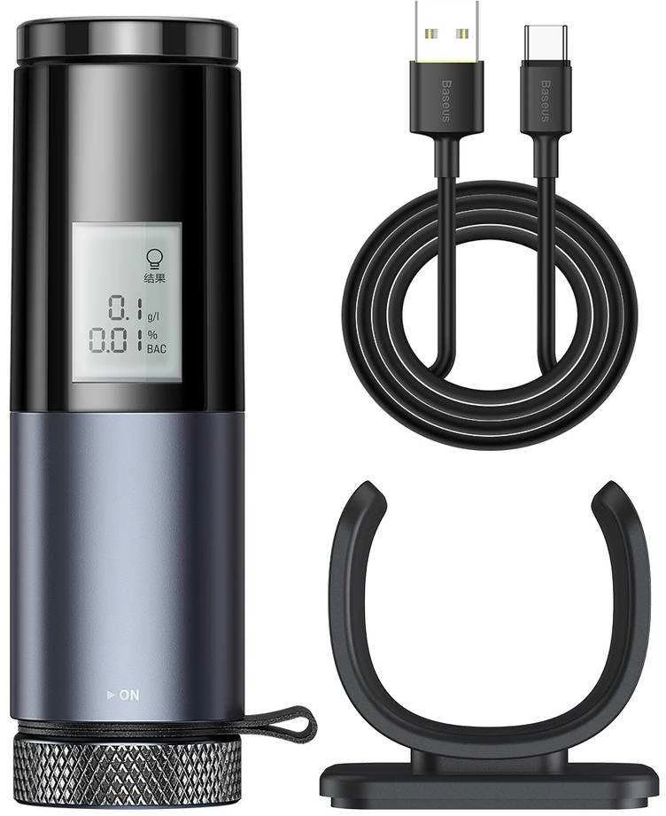 Alkotesteris Baseus Digital Alcohol Tester CRCX-01