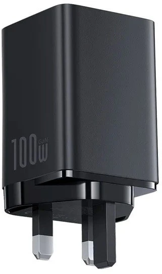 Baseus EnerFill FE11 100W 2 x USB-C + USB-A - juoda