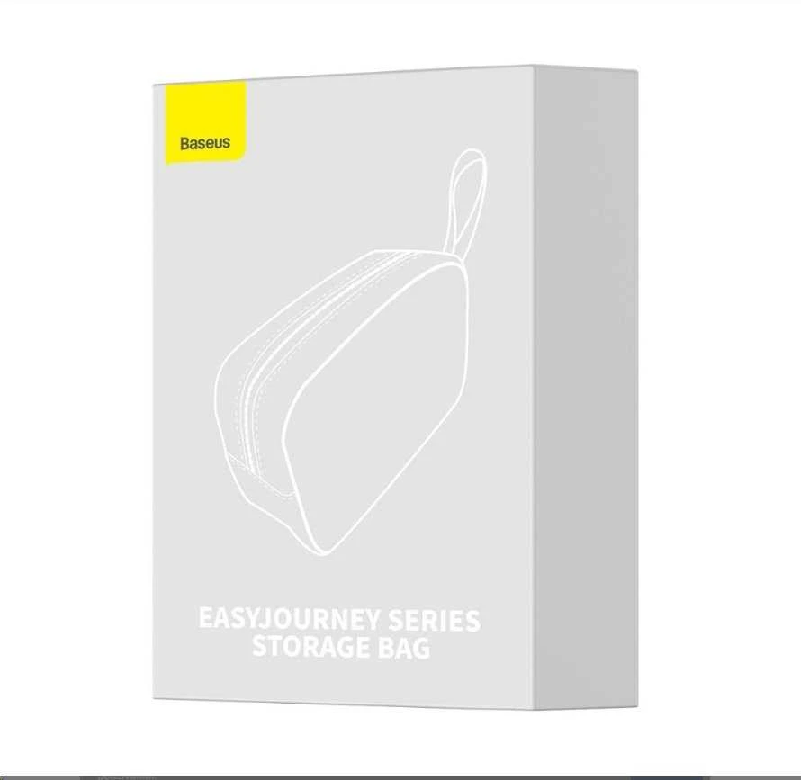 Baseus EasyJourney serijos laikymo krepšys (tamsiai pilkas)
