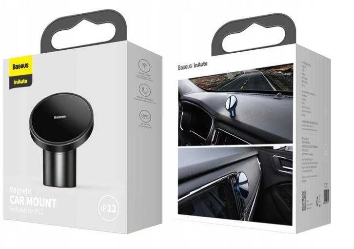 Magnetinis automobilio telefono laikiklis Baseus NeoGravity - juodas