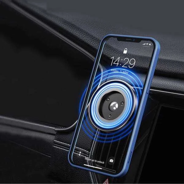 Magnetinis automobilio telefono laikiklis Baseus NeoGravity - juodas
