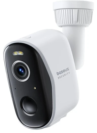 Baseus Security N1 Outdoor Camera 2K baltos spalvos