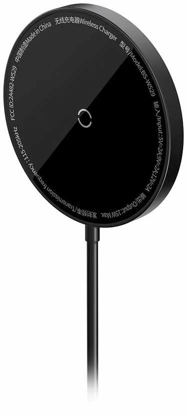 Baseus Simple Mini3 magnetinis belaidis įkroviklis 15 W (Bla