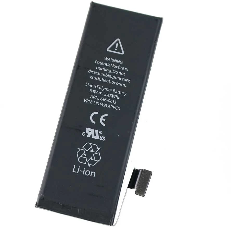 „iPhone 5“ 1440 mAh ličio jonų polimero baterija (masinė)