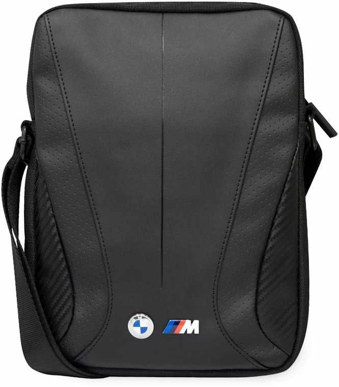 Krepšys planšetiniam kompiuteriui 10" BMW Carbon&Leather (BMTB10SPCTFK) juodos spalvos