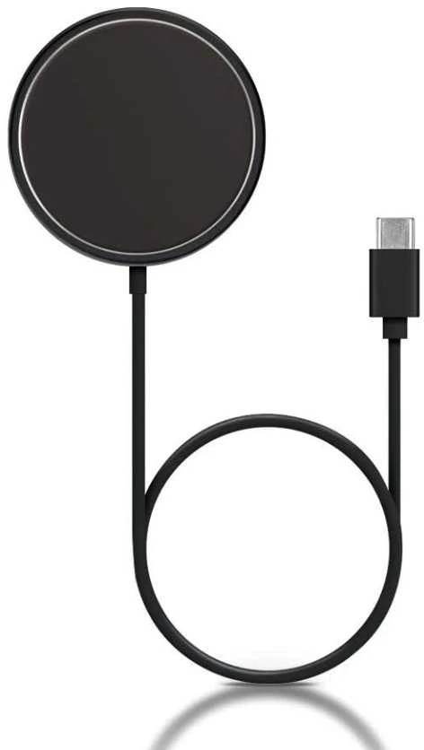 BMW indukcinis įkroviklis BMCBMSPLK 15W MagSafe juodos spalvos M Edition