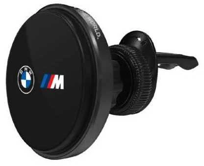 Magnetinis laikiklis oro grotelėms BMW M Edition juodos spalvos