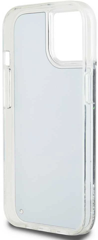 Apple iPhone 11 DKNY dėklas Liquid Glitter Big Logo (DKHCN61LBNAEK) juodos spalvos