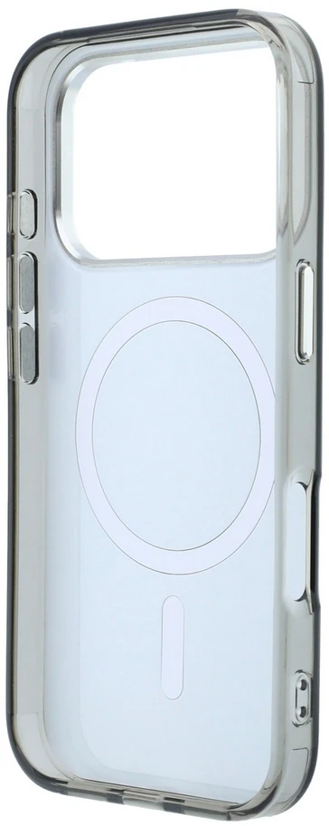 DKNY PC/TPU Rhinestones Magsafe dėklas, skirtas iPhone 18 Pro, juodas