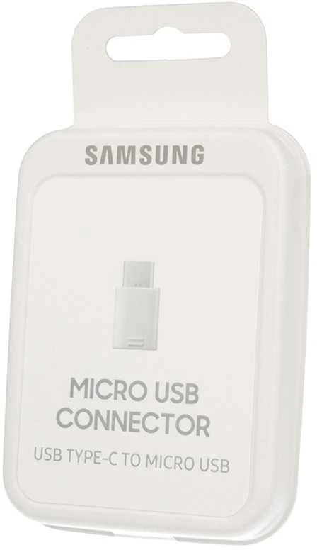 Samsung Adapteris iš USB-C į microUSB (Baltas)