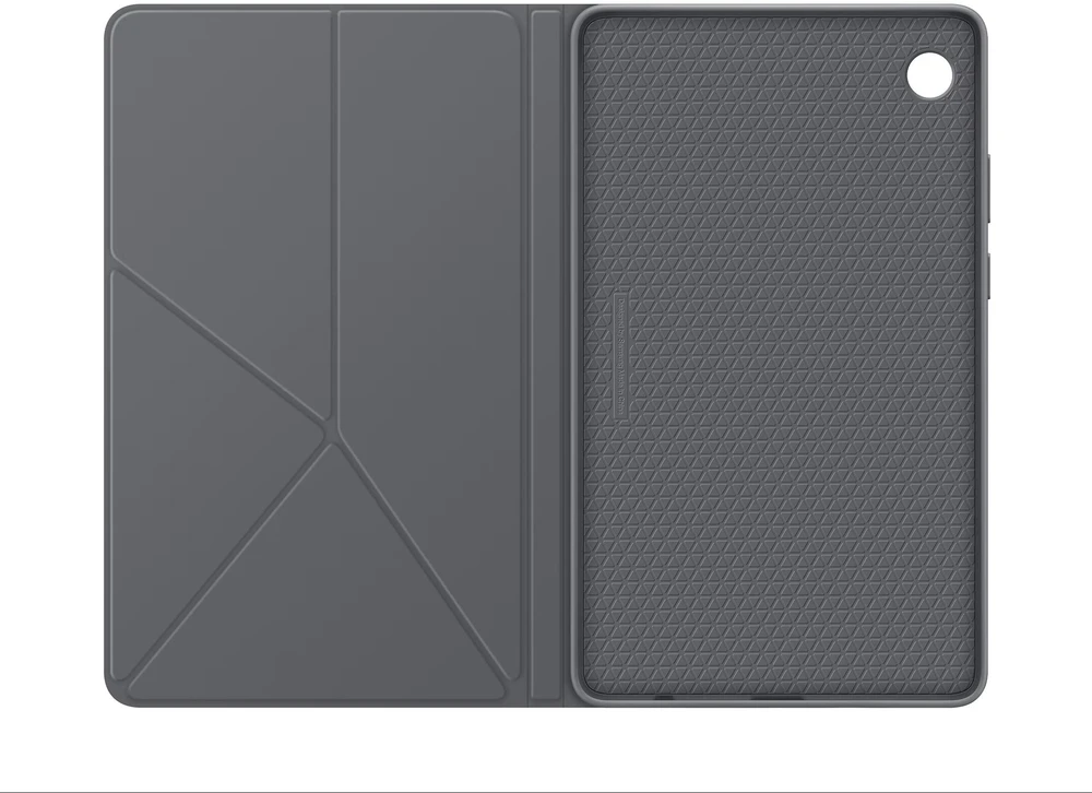 Samsung Galaxy Tab A11 Book Cover Juodas