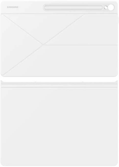 BX620PW išmanusis knygos viršelis Samsung Galaxy Tab S10 FE+, Baltas