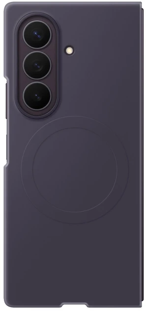 Dėklas EF976CVE silikoninis magnetas „Samsung Galaxy Fold 8 Ultra“, violetinis