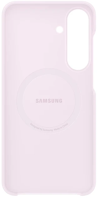 Dėklas Samsung Galaxy S26 FE Silicone Magnet Cover Rožinė
