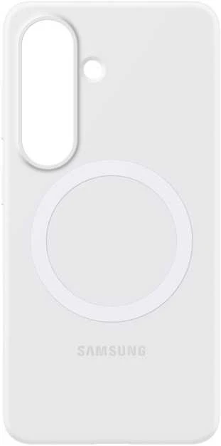 ES942CW silikoninis magnetinis dėklas Samsung Galaxy S26, baltas