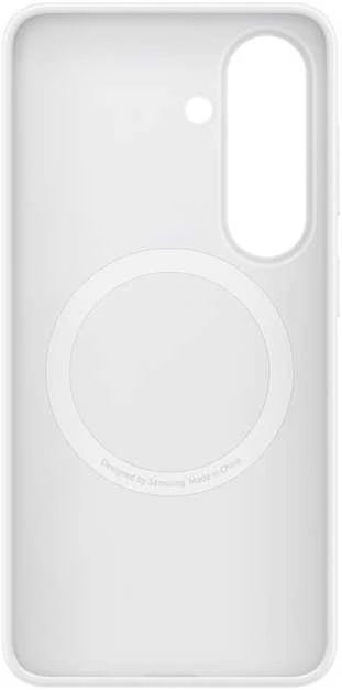 ES942CW silikoninis magnetinis dėklas Samsung Galaxy S26, baltas