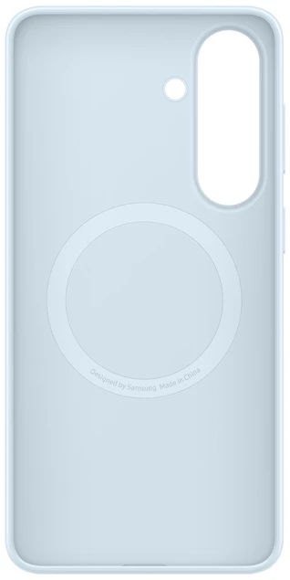 Dėklas EF-ES947CLE Samsung Silicone Magnet Cover for Galaxy S26+ Light Mėlyna (Damaged Package) (Pažeista pakuotė)
