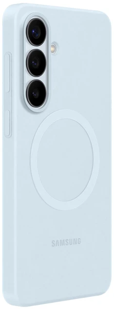 Dėklas EF-ES947CLE Samsung Silicone Magnet Cover for Galaxy S26+ Light Mėlyna (Damaged Package) (Pažeista pakuotė)