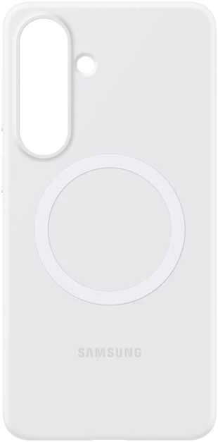 ES947CW silikoninis magnetinis dėklas „Samsung Galaxy S26 Plus“, baltas
