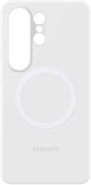 Dėklas ES948CW Silicone Magnet Case Samsung Galaxy S26 Ultra, Baltas