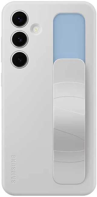 Dėklas „Samsung EF-GS721CJE“ stovintis laikiklis, skirtas „Galaxy S24 FE“, pilkas (pažeista pakuotė)