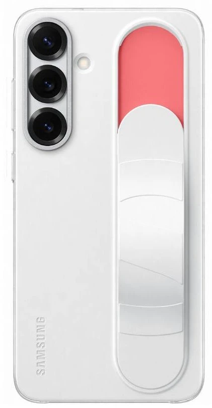 EF-GS936CWE Samsung stovas-dėklas „Grip“ Galaxy S25+ baltas (Pažeista pakuotė)