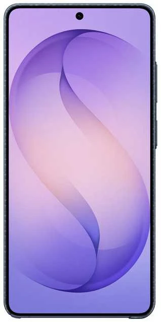 KS948SC anglies pluošto magnetinis dėklas „Samsung Galaxy S26 Ultra“, Mėlyna violetinė