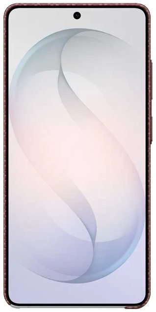 KS948SR anglies pluošto magnetinis dėklas „Samsung Galaxy S26 Ultra“, koralų spalvos, raudonas