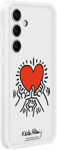 „Samsung FlipSuit“ dėklas, skirtas „Galaxy S24+“, EF-MS926CWE (pažeistas dėklas) (Pažeista pakuotė)