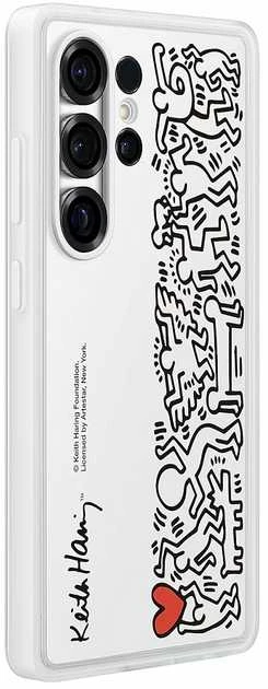 Dėklas MS938CWEGWW Flipsuit Case Samsung Galaxy S25 Ultra, Baltas
