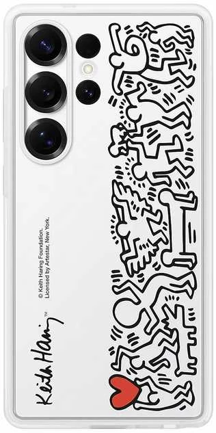 Dėklas MS938CWEGWW Flipsuit Case Samsung Galaxy S25 Ultra, Baltas