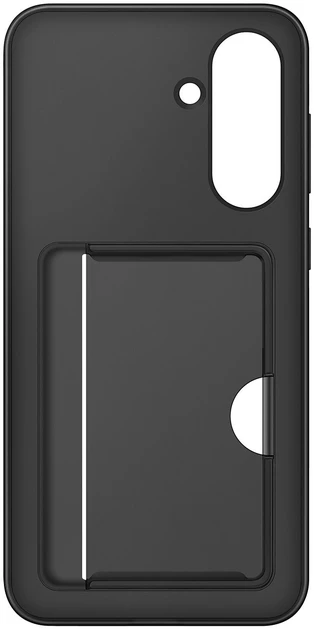 Dėklas „Samsung EF-OA566TBE“ kortelės lizdo dangtelis, skirtas „Galaxy A56 5G“, juodas (pažeista pakuotė)