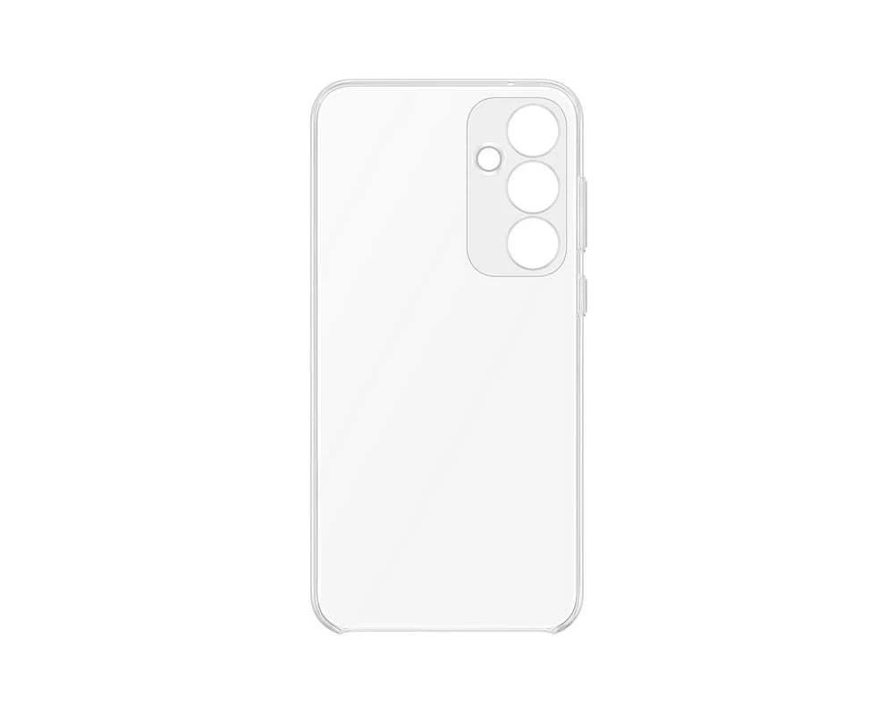 Dėklas „Samsung Galaxy A55“ minkštas skaidrus dangtelis, skaidrus