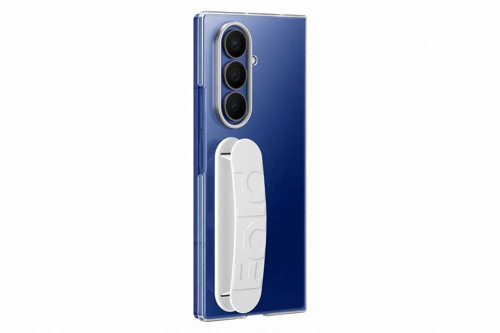 Dėklas EF-QF966CTE Samsung „Clear Grip“ dangtelis „Galaxy Z Fold 7“ permatomas (pažeista pakuotė)