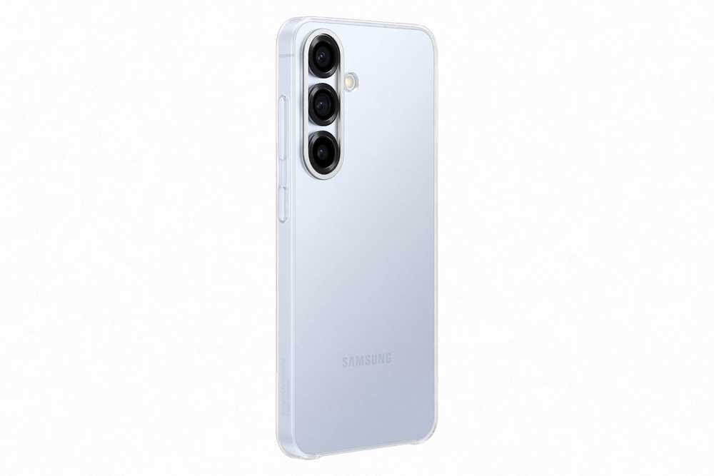 Dėklas EF-QS931CTE Samsung Skaidrus dangtelis Galaxy S25 permatomas (Pažeista pakuotė)