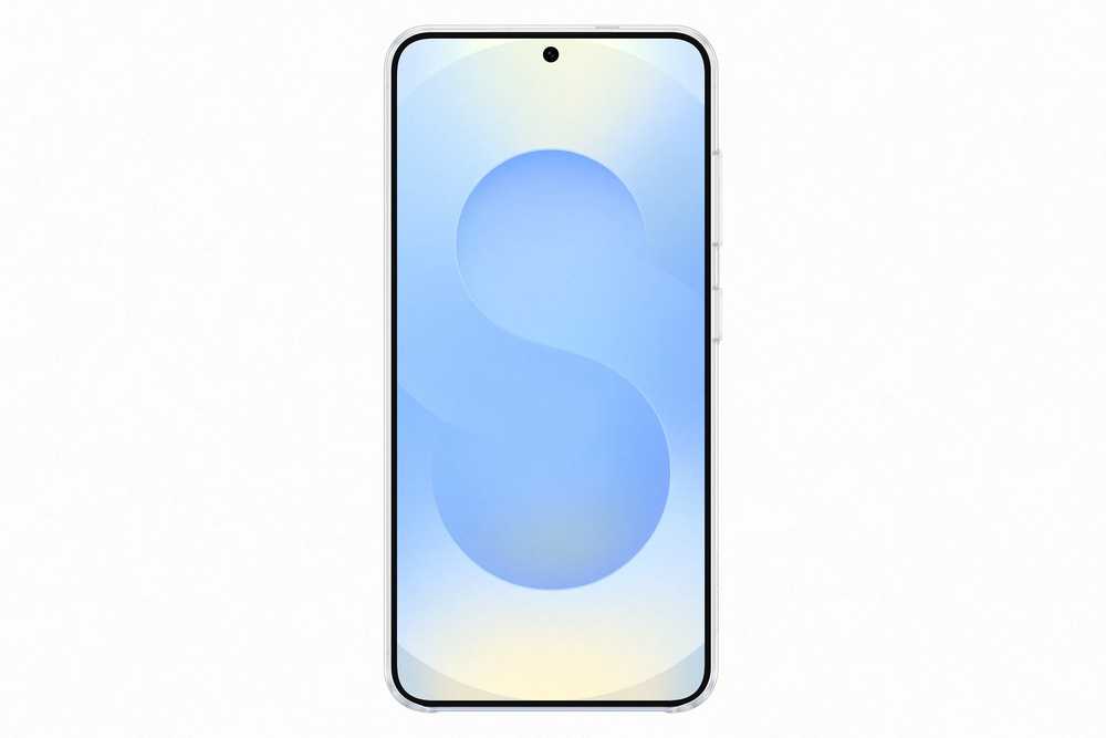 Dėklas EF-QS931CTE Samsung Skaidrus dangtelis Galaxy S25 permatomas (Pažeista pakuotė)