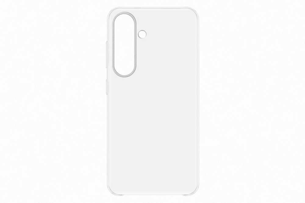 Dėklas EF-QS931CTE Samsung Skaidrus dangtelis Galaxy S25 permatomas (Pažeista pakuotė)