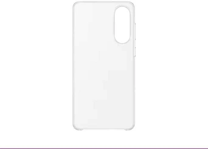 112803 EF-QS937CTE Samsung Clear dėklas skirtas Galaxy S25 Edge skaidrus