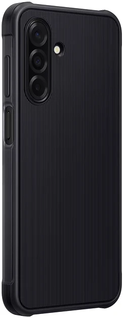 Dėklas EF-RA266CBE Samsung Rugged Cover for Galaxy A26 5G Juodas (Damaged Package) (Pažeista pakuotė)