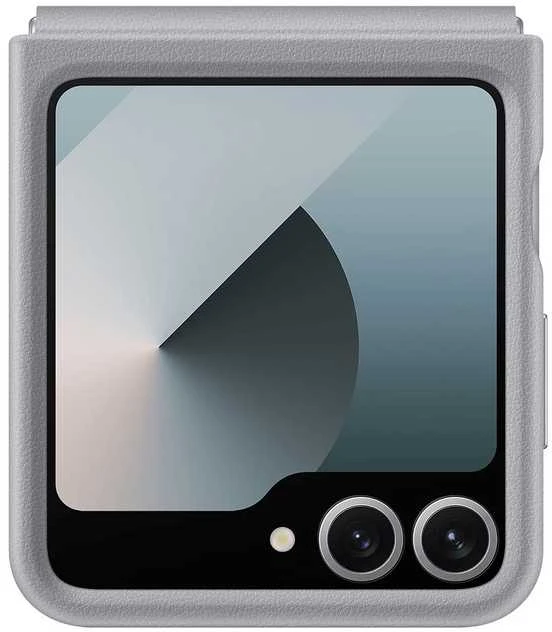 „Samsung KindSuit“ dėklas, skirtas „Galaxy Z Flip 6 7 FE“, pilkas, EF-VF741PJE (pažeista pakuotė)