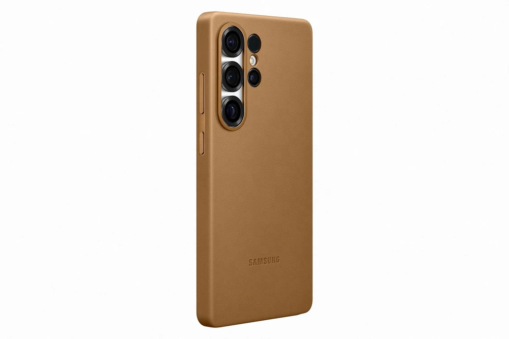 Dėklas EF-VS938PFE Samsung KindSuit Case for Galaxy S25 Ultra Gold (Damaged Package) (Pažeista pakuotė)