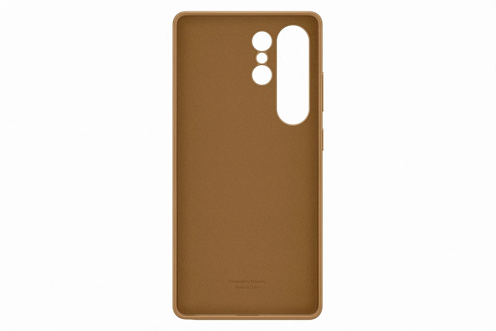 Dėklas EF-VS938PFE Samsung KindSuit Case for Galaxy S25 Ultra Gold (Damaged Package) (Pažeista pakuotė)