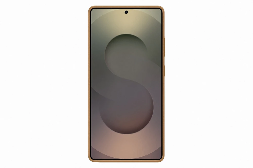 Dėklas EF-VS938PFE Samsung KindSuit Case for Galaxy S25 Ultra Gold (Damaged Package) (Pažeista pakuotė)