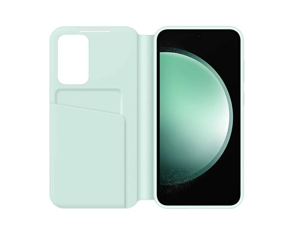 ZS711CME Smart View piniginės dėklas Samsung Galaxy S23 FE, Mint